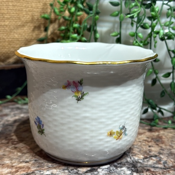 Herend Cache Pot - Picture 3 of 8